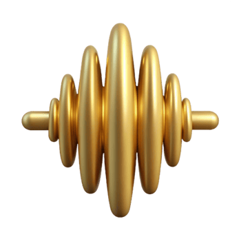 extraordinary traditional Golden Soundwave Propagation Speed Isolated exclusive png