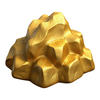 impressive rustic Golden Valley Rock Formation Cutout Transparent exclusive png