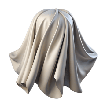 beautiful traditional Gossamer Drape Cutout Flowing Shape Transparent Background high quality png