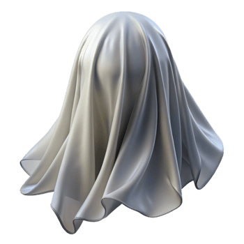 vibrant rustic Gossamer Veil Soft Texture Isolated Cutout exclusive png