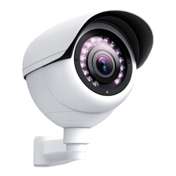High-Resolution Outdoor Security Camera with Infrared Night Vision Features png