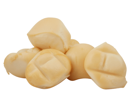 Sweet Bread Balls Wrapped in Cheese Fondue cut out isolated transparent background png
