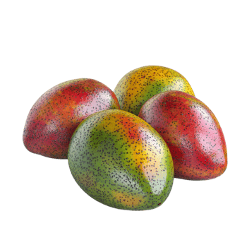 Mangoes Art in Natural Style png