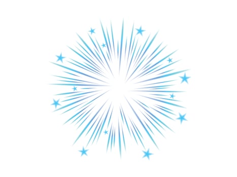 Comic blurred color lines with motion stars with radial focus for high energy effects. High speed explosion. Comic high speed beam, design for manga and anime graphics. . vector