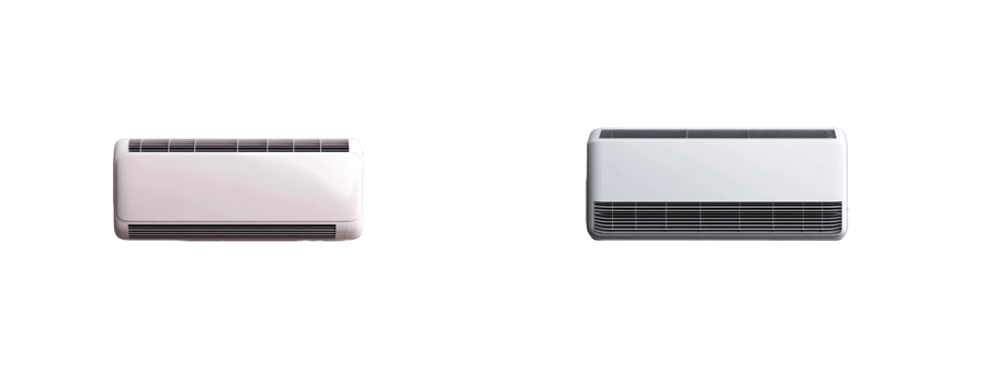 Radiators and heaters for heating houses and apartments, cut out transparent png
