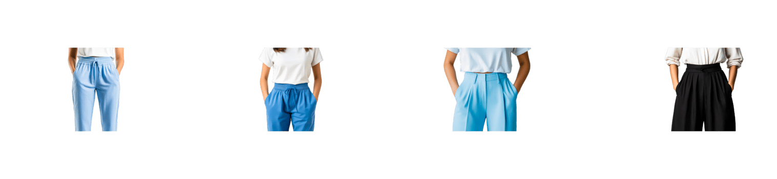 Fashionable trousers for casual and formal wear with comfort png