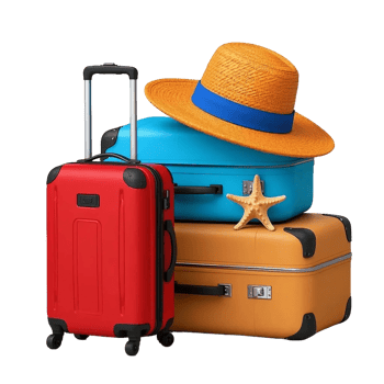 travel summer vacation beach accessories png