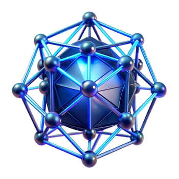 serene bold coastal A digital rendering of a complex mathematical equation, visualized as a network of glowing lines and nodes, illuminated by a cool, blue light. Cyberpunk style, futuristic sharp png