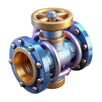 alluring renaissance Photorealistic biomechanical valve, isolated cutout, hyper-specific, ultra-detailed professional render with Transparent Background exclusive png