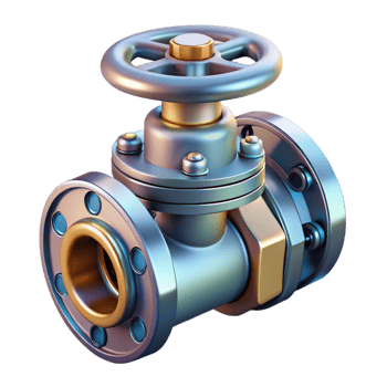 gorgeous renaissance Photorealistic biomechanical valve, isolated cutout, hyper-specific, ultra-detailed professional render with Transparent Background handcrafted png