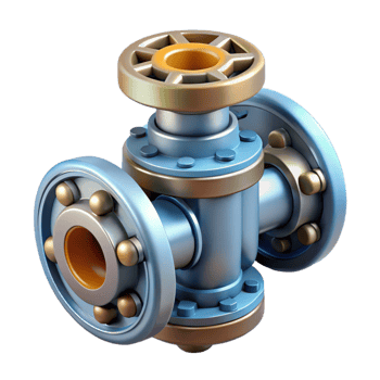 majestic nostalgic gothic Photorealistic biomechanical valve, isolated cutout, hyper-specific, ultra-detailed professional render with Transparent Background museum quality png