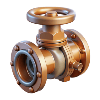 romantic dramatic Photorealistic biomechanical valve, isolated cutout, hyper-specific, ultra-detailed professional render with Transparent Background 8K png