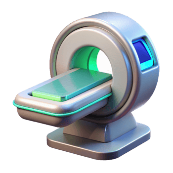alluring tranquil classic Advanced medical scanner, handheld, glowing display with Transparent Background luxury png