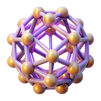 magnificent joyful mid century A network of interconnected lines and curves creating a complex, interwoven pattern, illuminated by a soft, ambient glow genuine png
