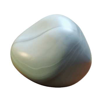 sought-after abstract Smooth river rock with Transparent Background precision png