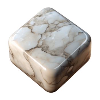alluring bold classic Marble tile, polished, luxurious material with Transparent Background flawless png