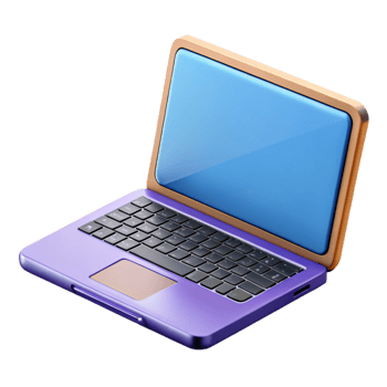 extraordinary sought-after A laptop with a touchscreen display with Transparent Background png