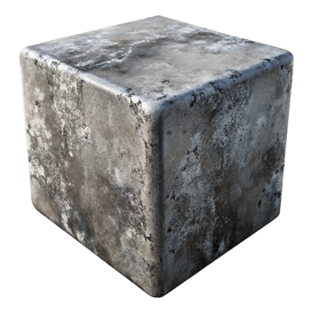 wonderful creative Grunge Concrete Block Texture Cutout with Dark Stains png