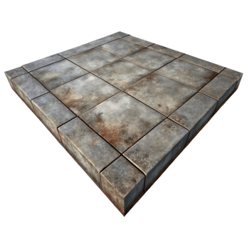 stunning contemporary Grunge Concrete Floor Texture Cutout with Dark Stains high quality png