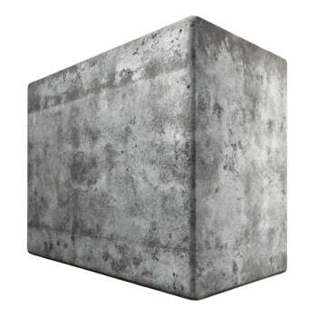 stunning minimalist Grungy Concrete Wall Texture Grayscale Transparent Background professional png