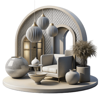 extraordinary classic Interior Design with Shadow Play Transparent original png