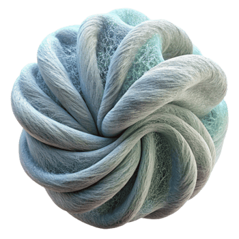impressive abstract Intricate Silken Fibers with Dew on Transparent Background detailed png
