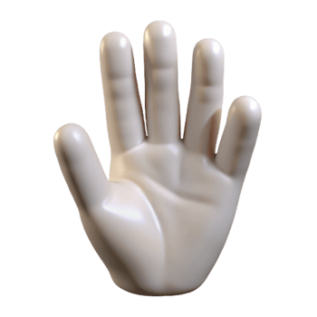 extraordinary rustic Invisible Hand Gesture White Transparent Background high quality png