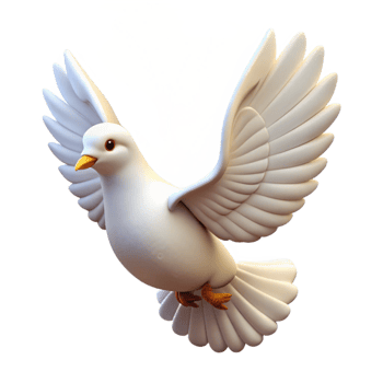 celebrated rustic Isolated cutout, professional render of a photorealistic snowy owl in flight, wings fully extended, talons forward with Transparent Background high resolution png