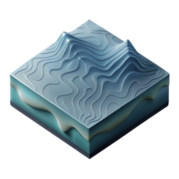 stunning contemporary Isometric Topographic Projection Isolated Element Dramatic Lighting original png
