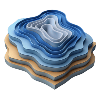 extraordinary vintage Layered Topographic Data Cutout Precise Contours original png
