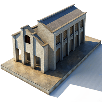 wonderful modern Long Building Shadow Cutout Isolated high resolution png