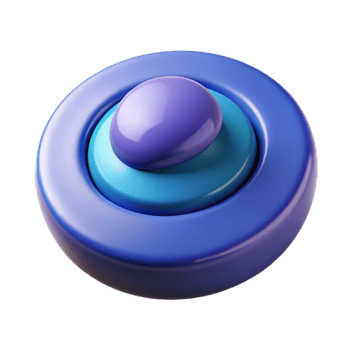 memorable urban Concept art style, isolated cutout of a single button with Transparent Background high resolution png