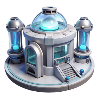 breathtaking sought after A futuristic research facility, sterile white environment, bright fluorescent lighting, scientific atmosphere, sci fi style, png