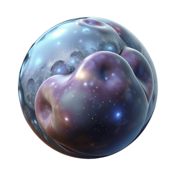 wonderful traditional Micro Nebula in Bubble Isolated Element exclusive png