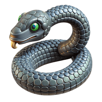 splendid reflective retro Photorealistic, ultra-detailed isolated cutout of a biomechanical snake scale with embedded sensors with Transparent Background exclusive png