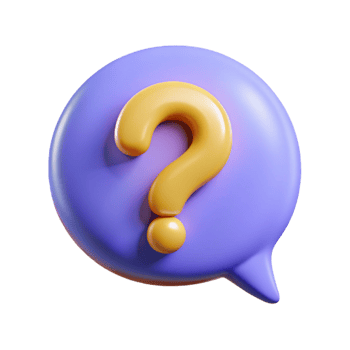 wonderful bohemian A stylized speech bubble icon, with a question mark inside with Transparent Background perfect clarity png