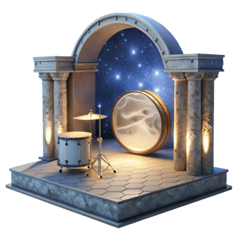 extraordinary rustic Moonlit Performance Transparent Background Backlit png