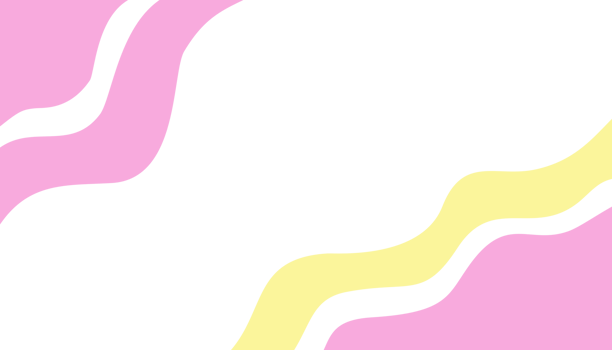 Abstract wavy background with pastel pink and yellow colors, Modern and stylish design elements. png