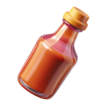 mesmerizing dramatic art deco Nectar, drink of the gods with Transparent Background perfect clarity png