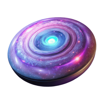 magnificent contemporary Mystical Cartwheel Galaxy Isolated with Bright Core professional png