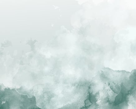 A kaleidoscope of blended watercolor shades in an abstract wash. vector