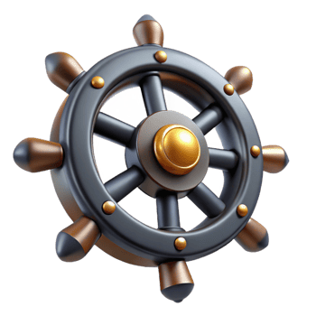 magnificent rare Helm of Darkness with Transparent Background png