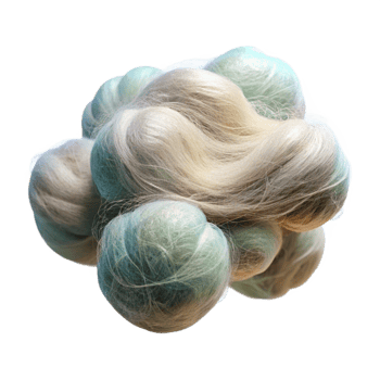 magnificent abstract Natural Gossamer Threads Gentle Curve Transparent Background original png