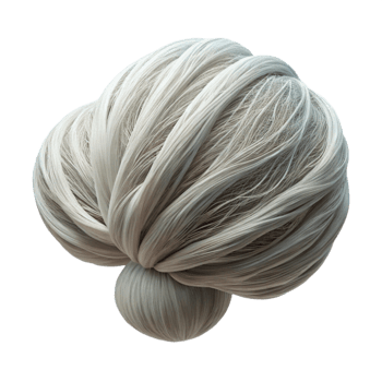 elegant rustic Natural Gossamer Threads Gentle Curve Transparent Background authentic png