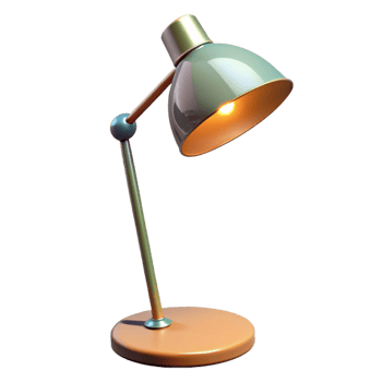 fascinating coveted Mid-century modern floor lamp, with Transparent Background png