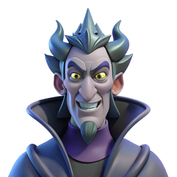 breathtaking unforgettable Hades, God of the Underworld, stern expression, with Transparent Background png
