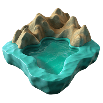 magnificent contemporary Ocean Depth Grotto Entrance Transparent Background Cutout original png