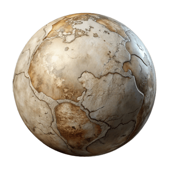 wonderful modern Old Map Texture Isolated with Faded Ink exclusive png