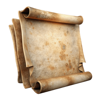 impressive contemporary Old Paper Texture Stained Edges Cutout Element detailed png
