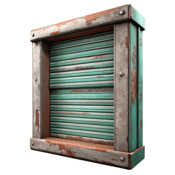 extraordinary abstract Old Shutter Texture Isolated with Peeling Paint high quality png